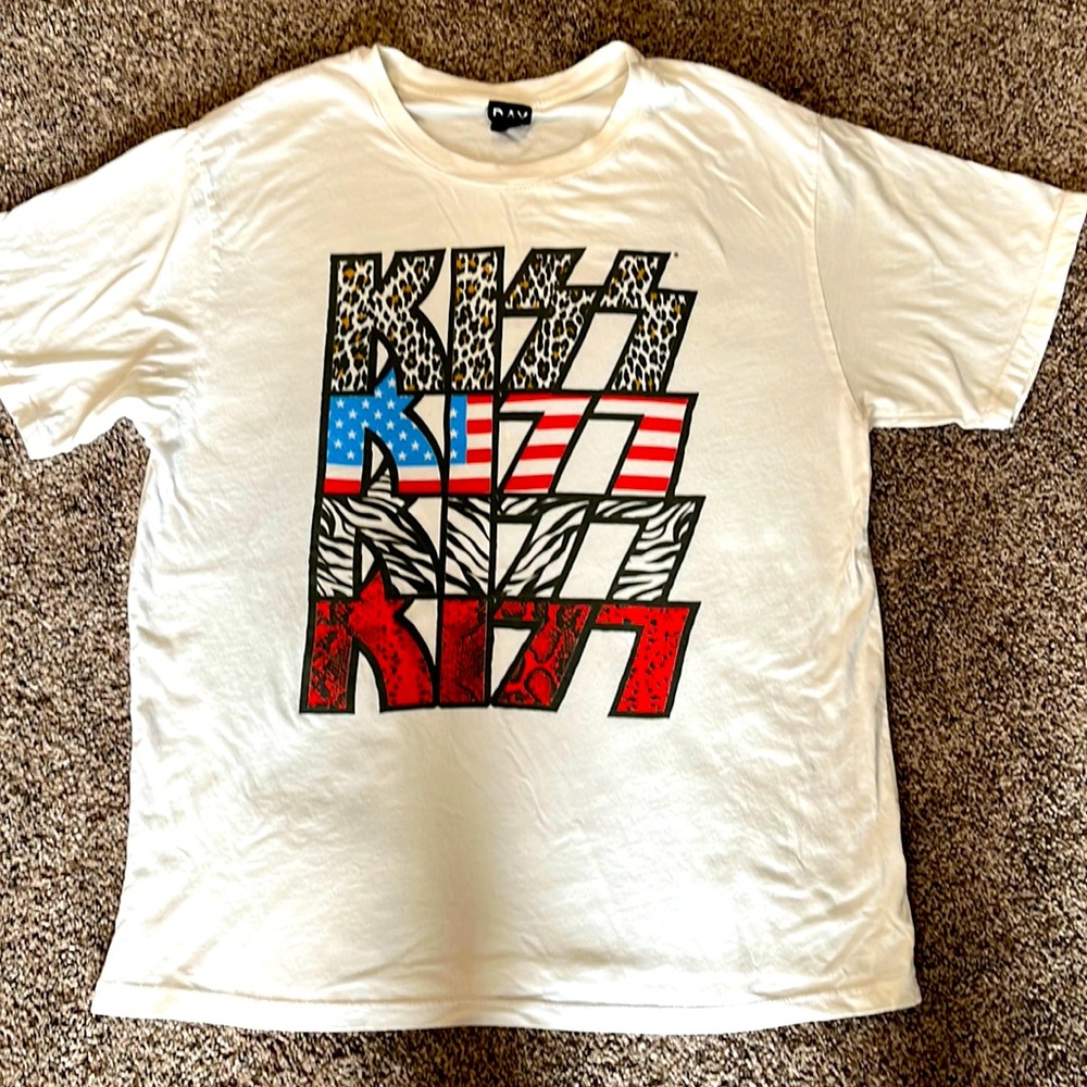 DAY KISS® Band T-Shirt size XL